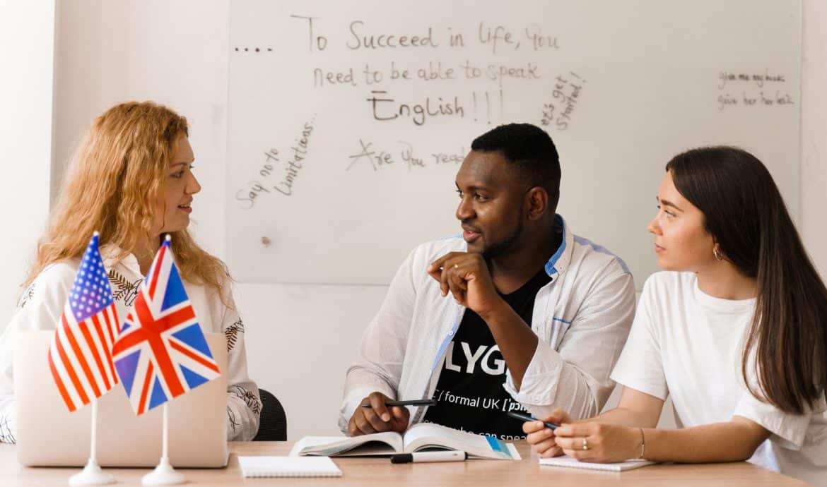 anglais professionnel