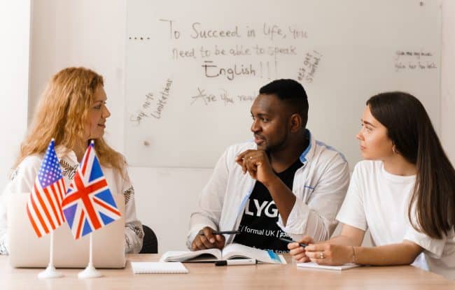 anglais professionnel